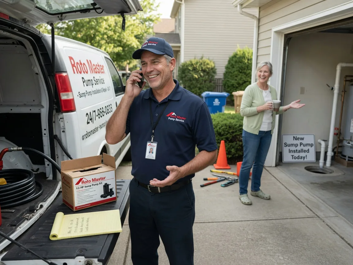 Sump Pump Installation Walters, OK FAQs