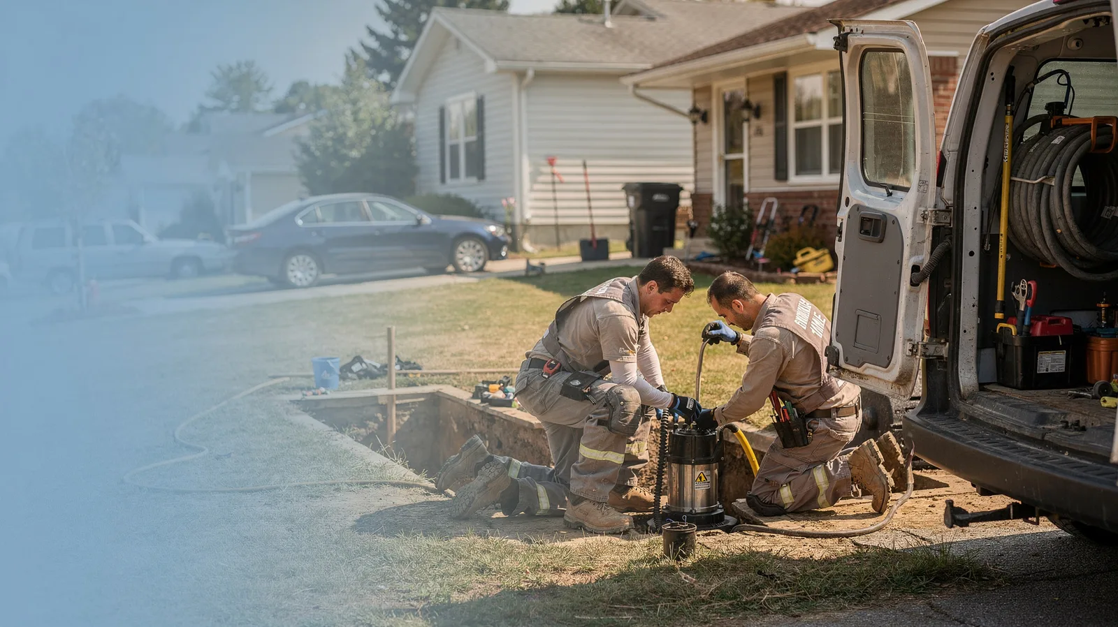 Sump Pump Installation in Walters, OK near me